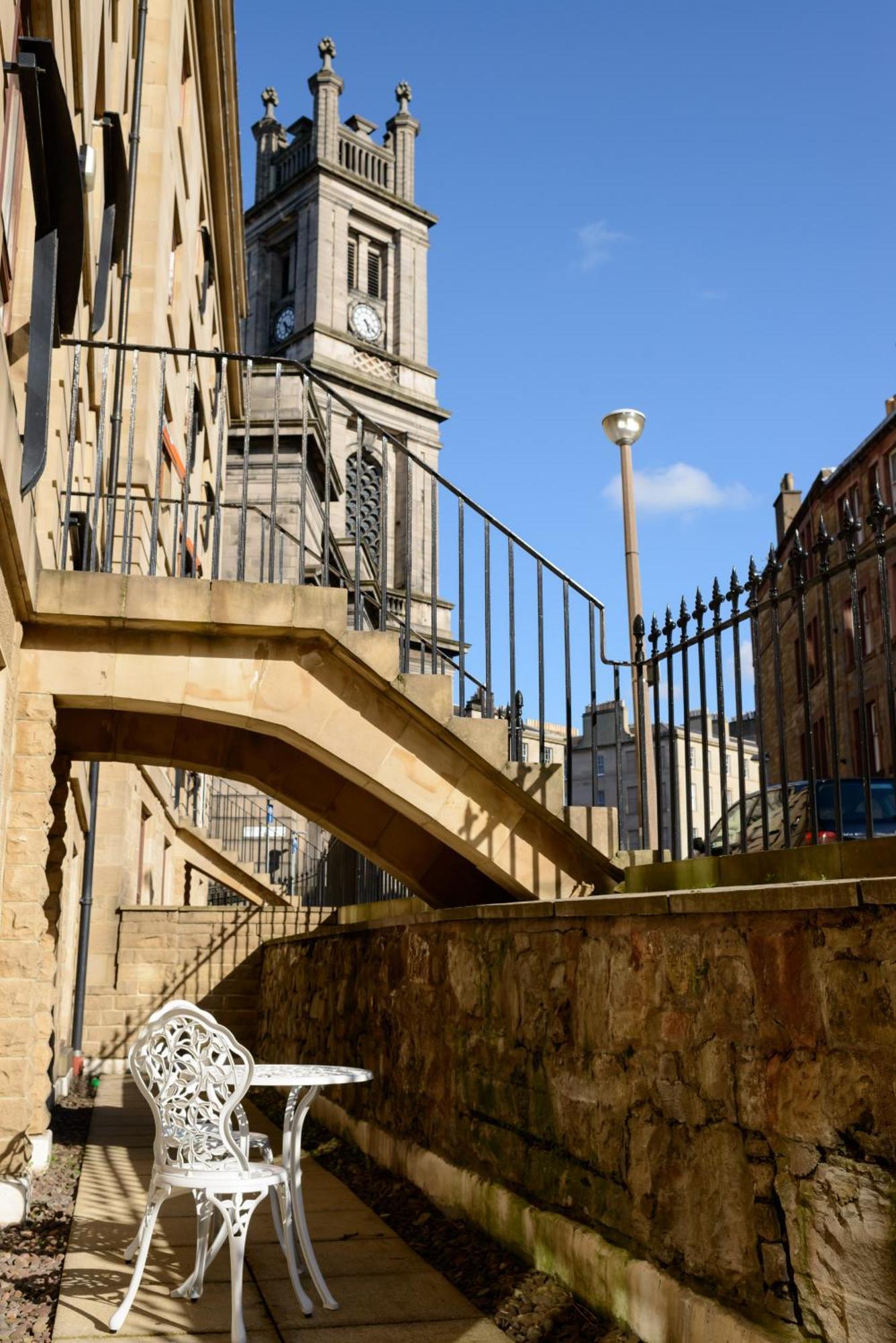 Joivy Gorgeous Flat Near The Scotland Gallery Edimburgo Exterior foto