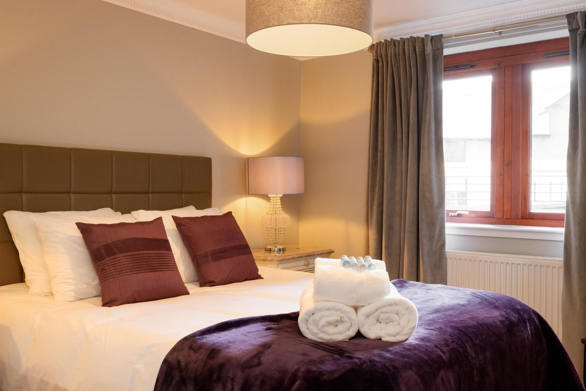 Joivy Gorgeous Flat Near The Scotland Gallery Edimburgo Exterior foto