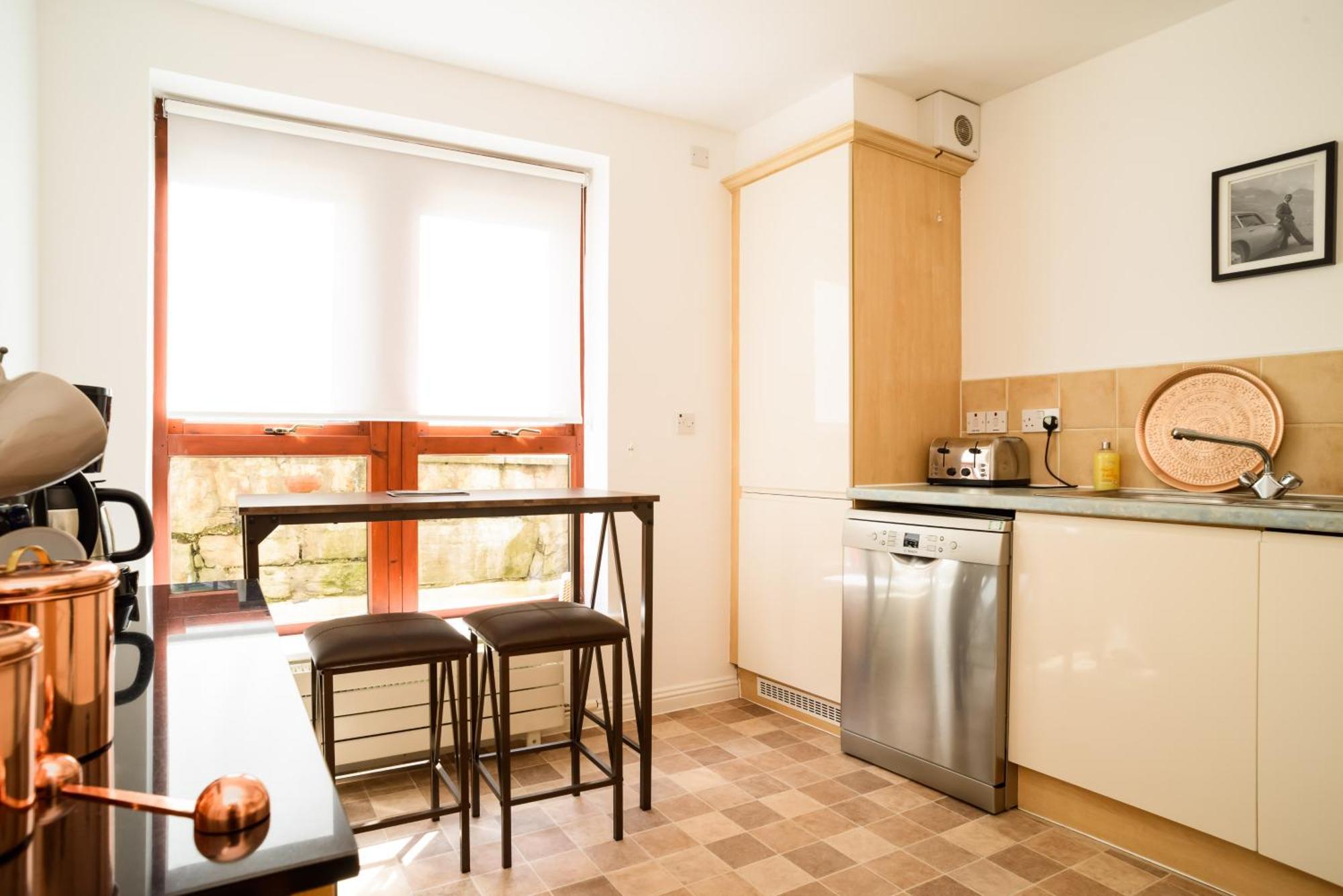 Joivy Gorgeous Flat Near The Scotland Gallery Edimburgo Exterior foto
